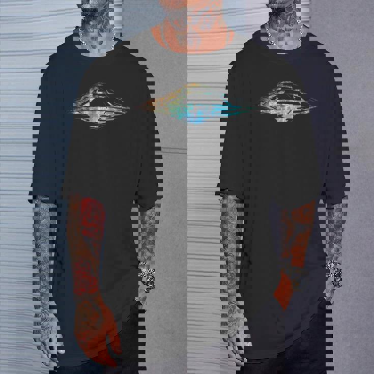 Ufo 星雲tシャツ Uapと空飛ぶ円盤愛好家 Tシャツ 彼への贈り物