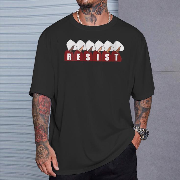 Uneervante Résiste À Une Manifestation Féministe T-Shirt Cadeaux pour lui