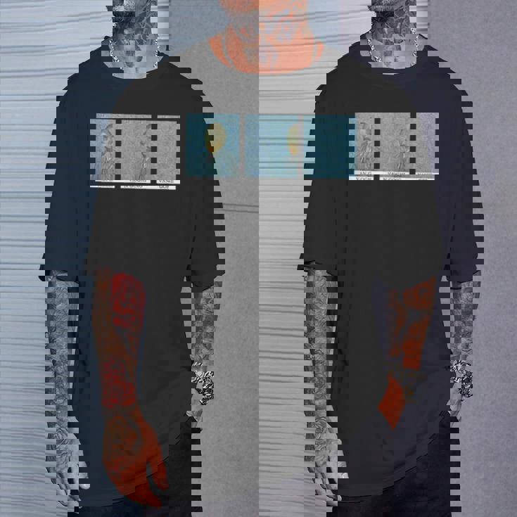 Van Goghan Goghingan Gone Tシャツ 彼への贈り物