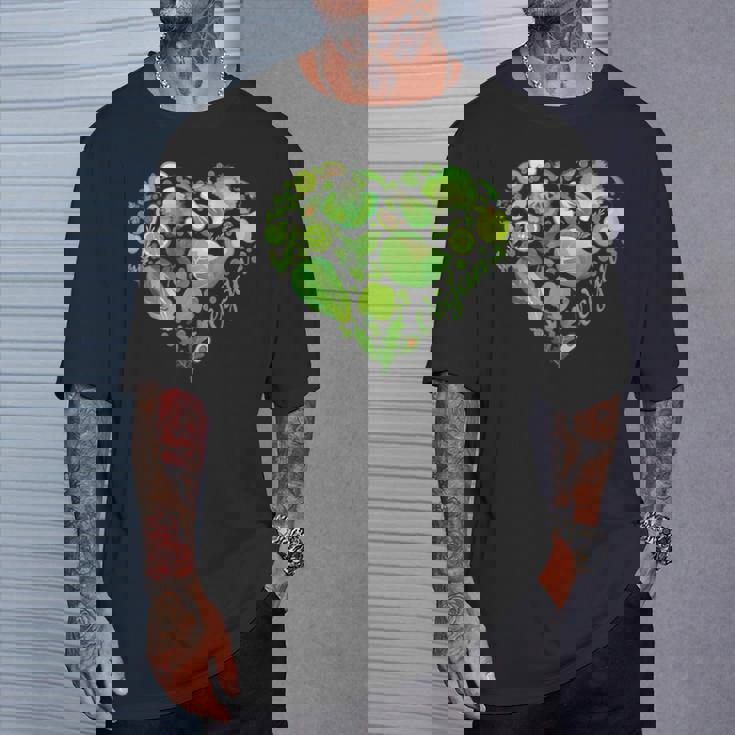 Vegantop Eating Animaltartegetables Foodegan Tシャツ 彼への贈り物