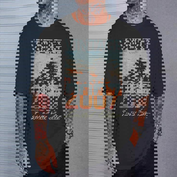 Vintage 2007 Limited Edition 19Th Birthday 19 Year Old Tシャツ 彼への贈り物