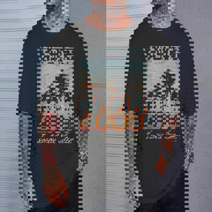 Vintage 2008 Limited Edition 18Th Birthday 18 Year Old Tシャツ 彼への贈り物