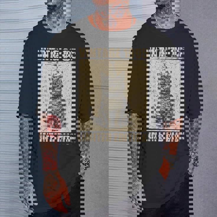 Vintage Cat 1995 30歳の誕生日 限定版 Tシャツ 彼への贈り物