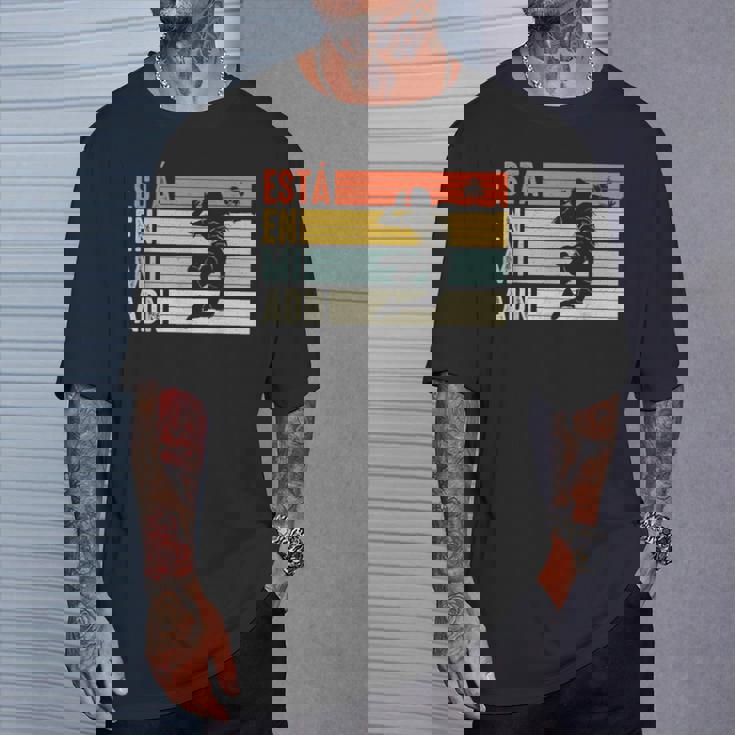 Voleibololeyolleyball Está En Mi Adn Niño Divertida Camiseta unisex Regalos para él