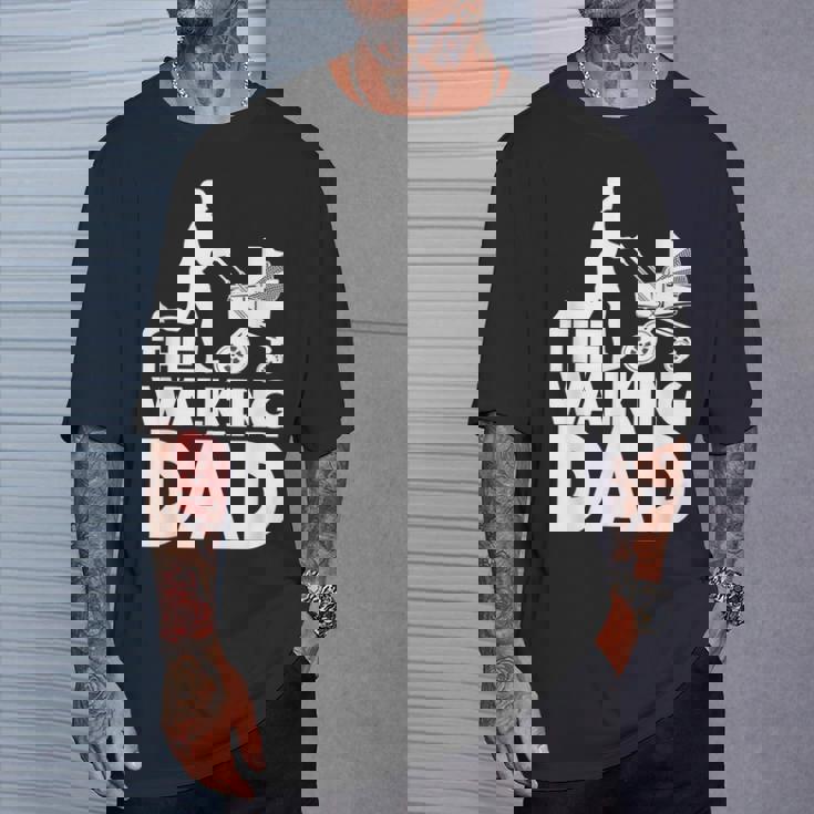 The Walking Dad Happy Father's Day Dadhortleeve Graphic Tシャツ 彼への贈り物