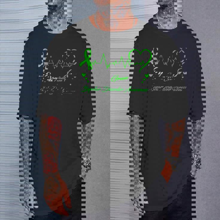 I Wear Green For Bipolar Disprder Awareness Tシャツ 彼への贈り物