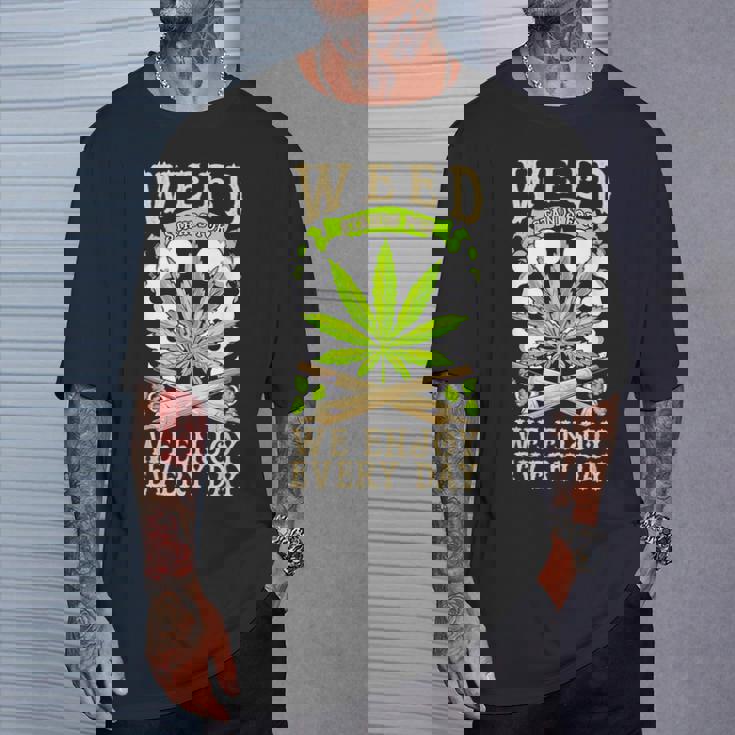 Weed 毎日を楽しむ Tシャツ 彼への贈り物