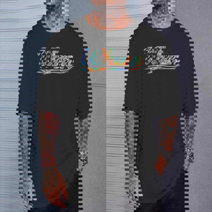 Wham Comic Booktyle Retroound Effect Tie Dyeintage Tシャツ 彼への贈り物