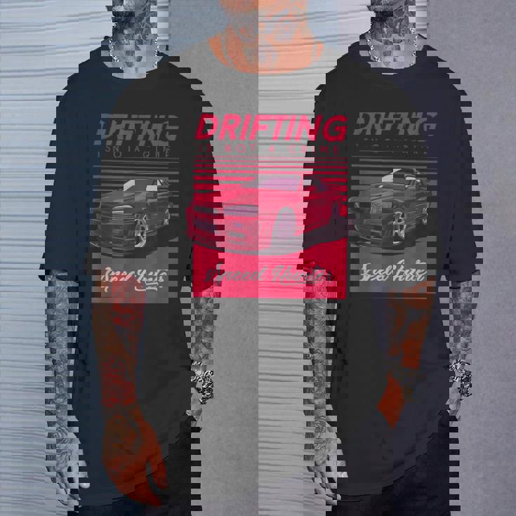 Wild Cars Driftingpeed Hunter グラフィックtシャツ&クールデザイン Tシャツ 彼への贈り物