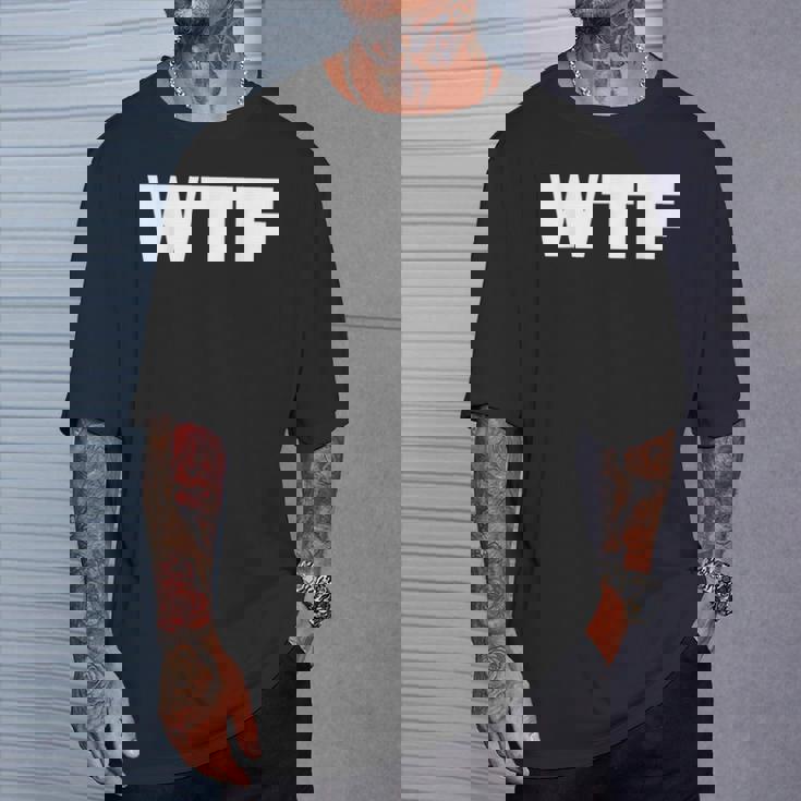 Wtf Tシャツ 彼への贈り物