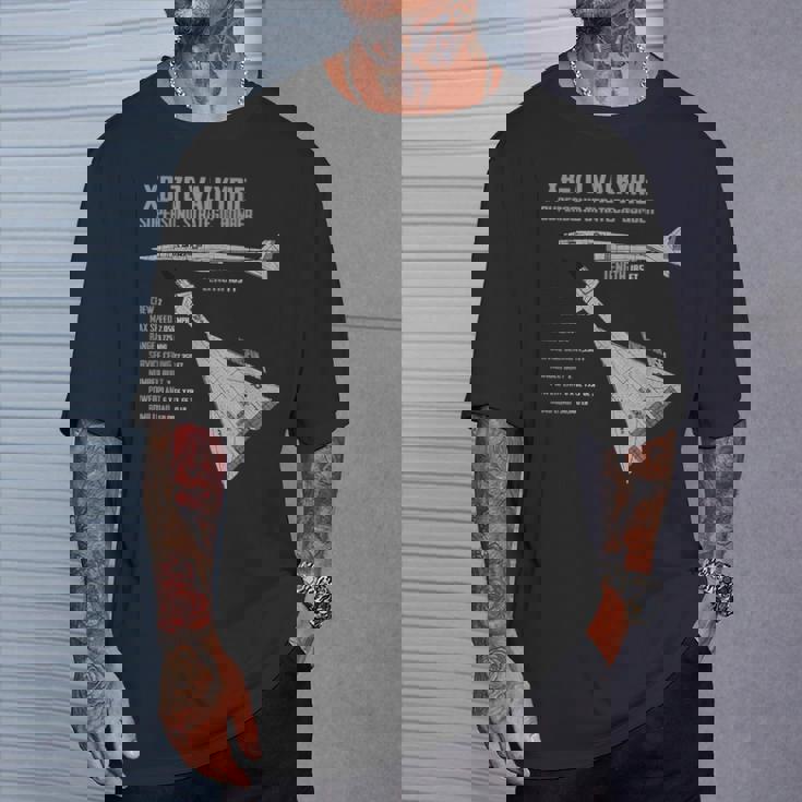 Xb-70 ヴァルキリー Tシャツ 彼への贈り物