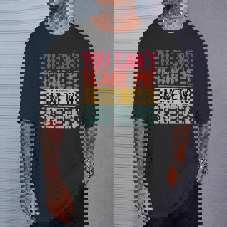 You Can'tcare Me I Have Twoisters Twoisters ジョーク Tシャツ 彼への贈り物