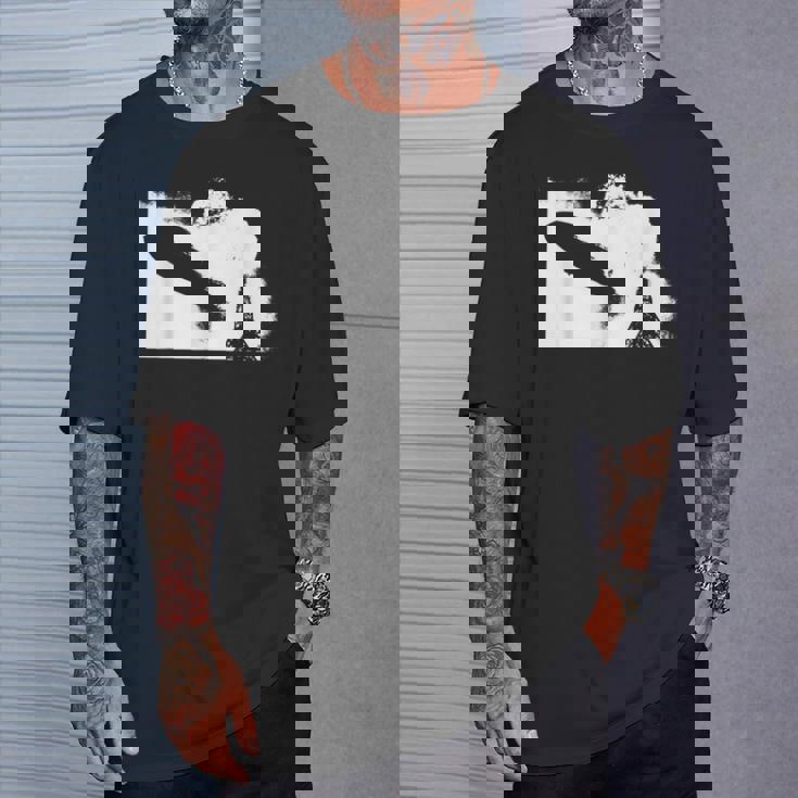 Zeppelin Explosion グラフィックtシャツ Tシャツ 彼への贈り物