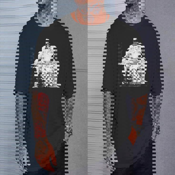 「The Goat」相撲レスリング Tシャツ 彼への贈り物