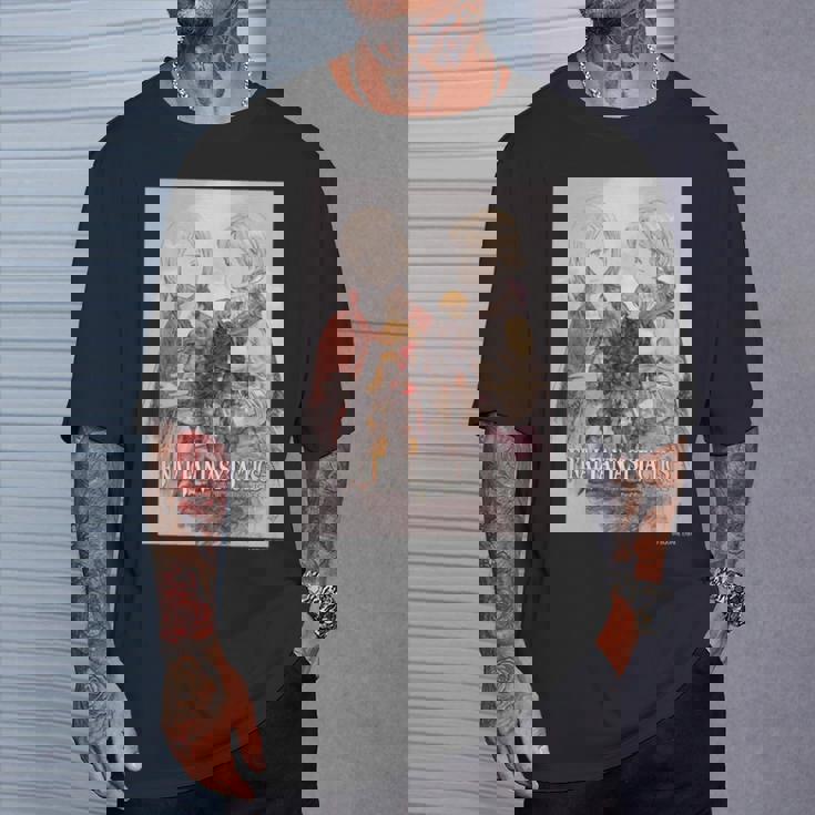 『ファイナルファンタジータクティクス – イヴァリース クロニクルズ』 キービジュアル 長袖tシャツ Tシャツ 彼への贈り物