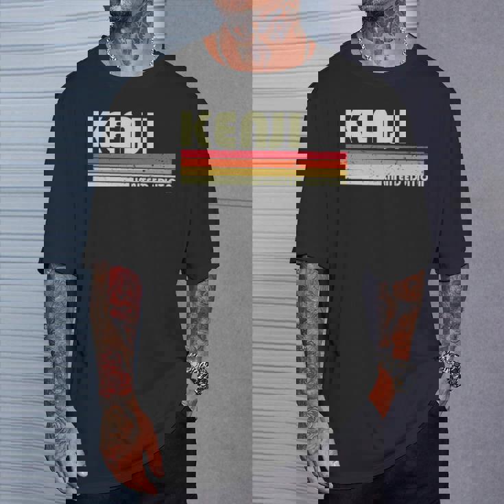 【けんじ ケンジ】名前 名字 家族お揃い ギャグ ネタ ウケ狙い 贈り物 ギフト 面白い おもしろ 長袖tシャツ Tシャツ 彼への贈り物