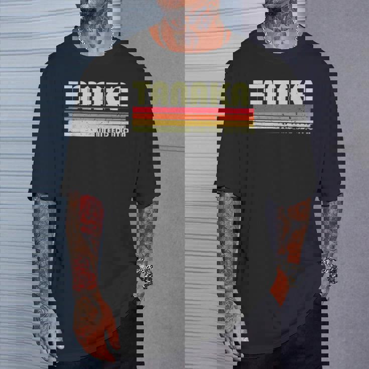 【たなか】名前 名字 家族お揃い ギャグ ネタ ウケ狙い 贈り物 ギフト 面白い おもしろ Tシャツ 彼への贈り物