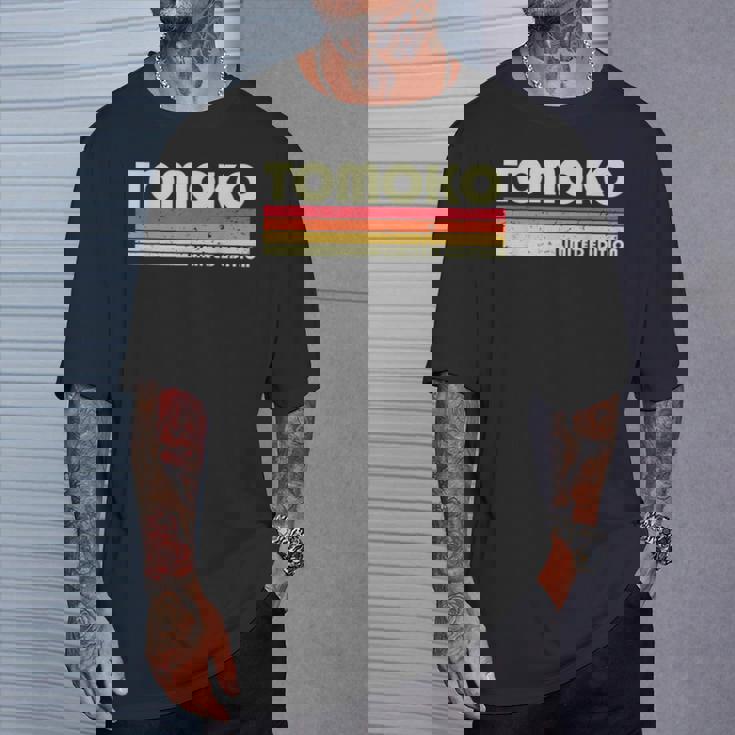 【ともこ トモコ】名前 名字 家族お揃い ギャグ ネタ ウケ狙い 贈り物 ギフト 面白い おもしろ Tシャツ 彼への贈り物