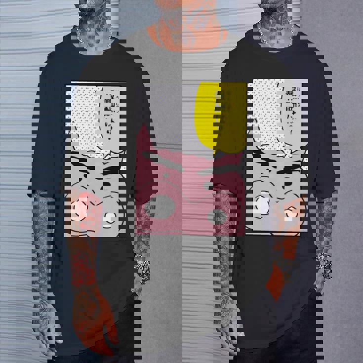 【まんが】クレヨンしんちゃん ぶりぶりざえもんの名言３ 長袖tシャツ Tシャツ 彼への贈り物