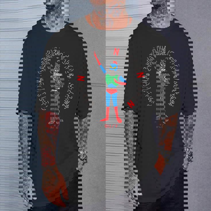 【まんが】クレヨンしんちゃん アクション仮面ワンポイント Tシャツ 彼への贈り物