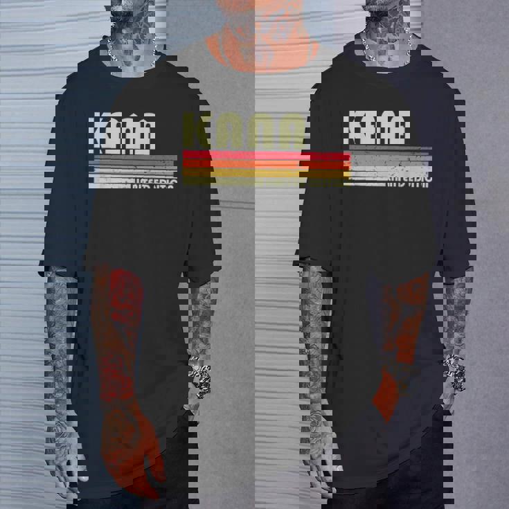 【佳奈 かな カナ】名前 名字 家族お揃い ギャグ ネタ ウケ狙い 贈り物 ギフト 面白い おもしろ Tシャツ 彼への贈り物