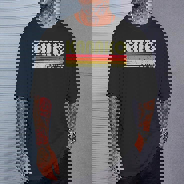 【佳菜子 かなこ カナコ】名前 名字 家族お揃い ギャグ ネタ ウケ狙い 贈り物 ギフト 面白い おもしろ Tシャツ 彼への贈り物