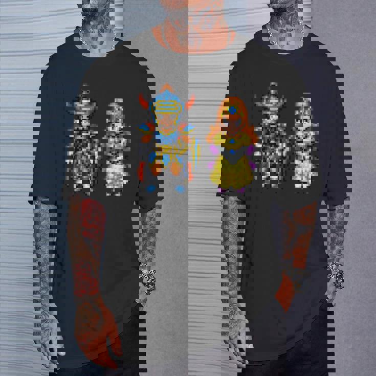 【公式】Hd-2D版『ドラゴンクエストi』キャラクタードット 長袖tシャツ Tシャツ 彼への贈り物