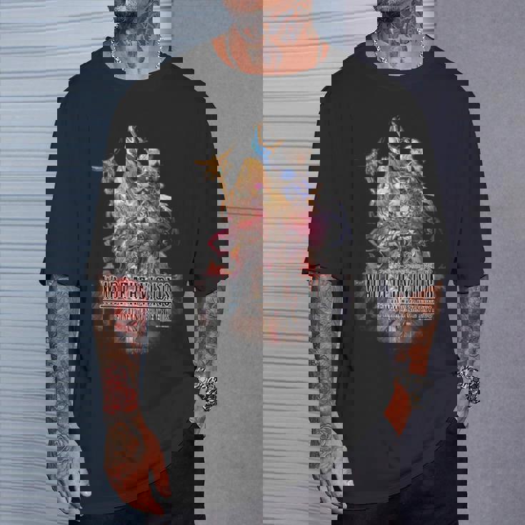 【公式】『Ffbe幻影戦争』メモリアルイラスト 長袖tシャツ Tシャツ 彼への贈り物