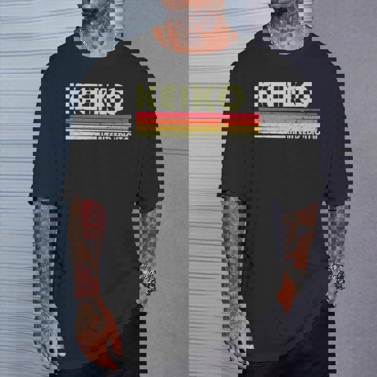 【恵子】名前 名字 家族お揃い ギャグ ネタ ウケ狙い 贈り物 ギフト 面白い おもしろ Tシャツ 彼への贈り物