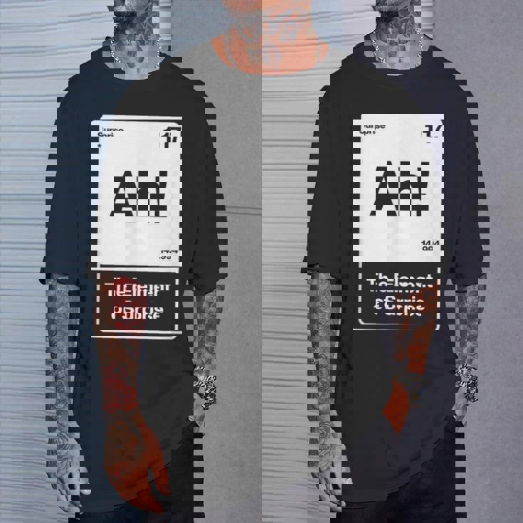 ああ驚きの要素 Tシャツ 彼への贈り物