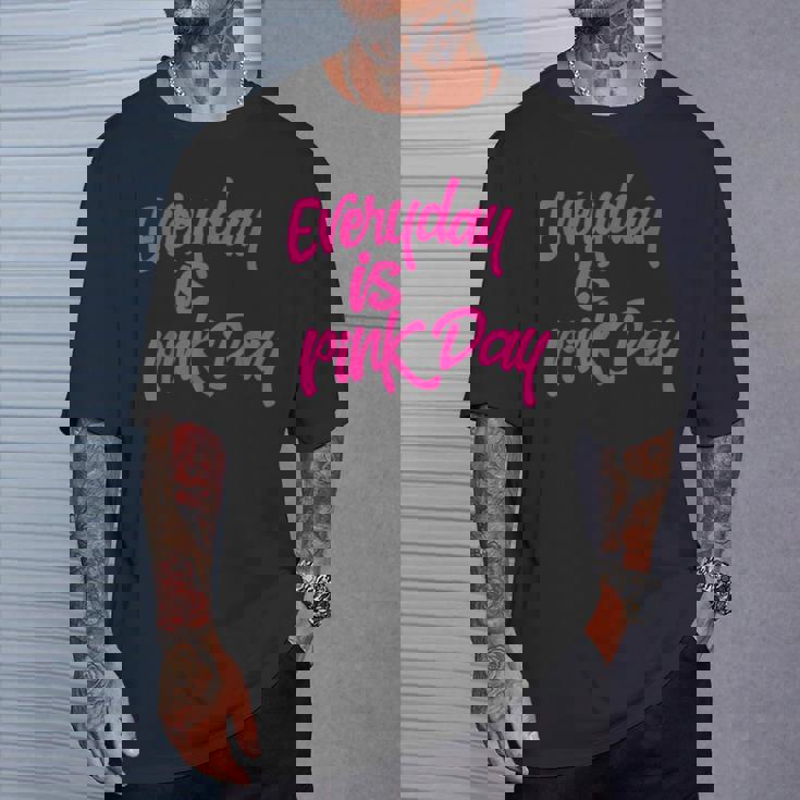 いじめ防止ピンクデイバディ Not A Bully End The Hate Tシャツ 彼への贈り物