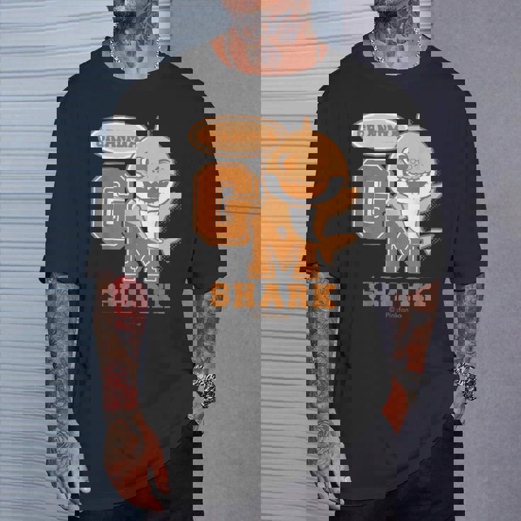 おばちゃんシャーク・レトロ・ベイシャーク・メゾーとサゾくプレゼント・キッズ・メンズ・ウーマンズ Tシャツ 彼への贈り物