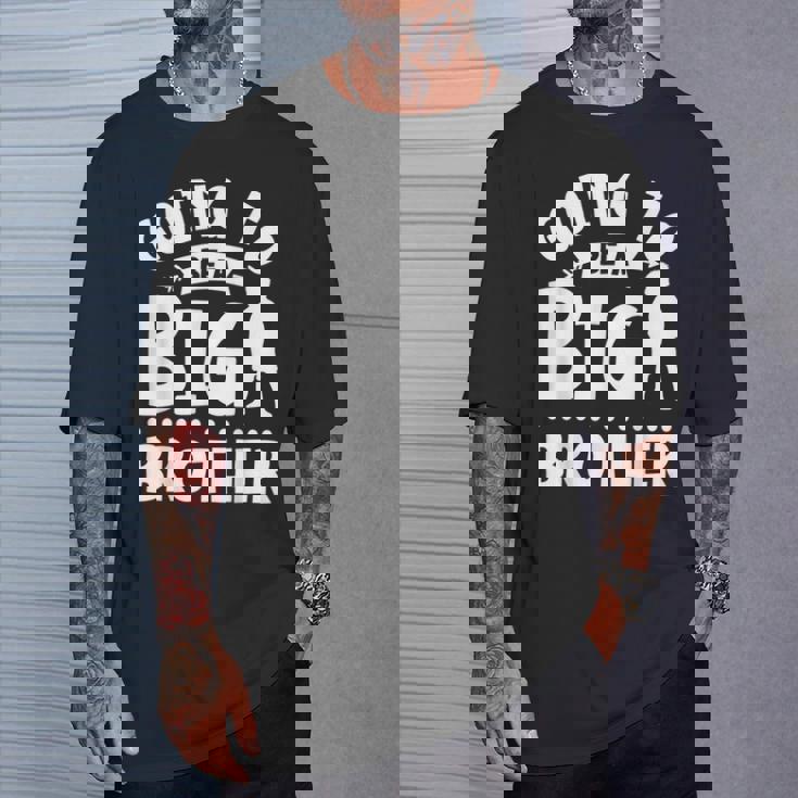 お兄さんになるつもり Tシャツ 彼への贈り物