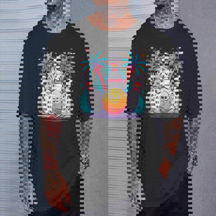 かわいいボウリングアート I キッズボウリング Tシャツ 彼への贈り物