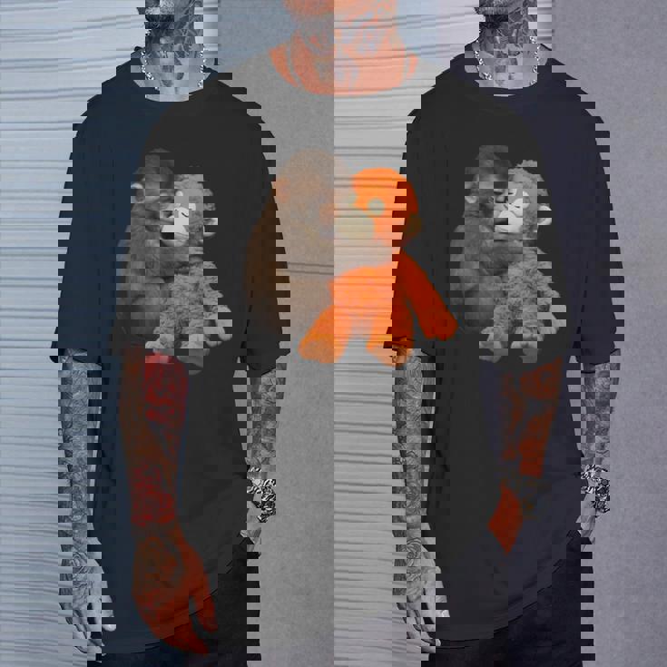 かわいいモンキーパンチ パンチ君 日本 ベイビーモンキー チームパンチ Tシャツ 彼への贈り物