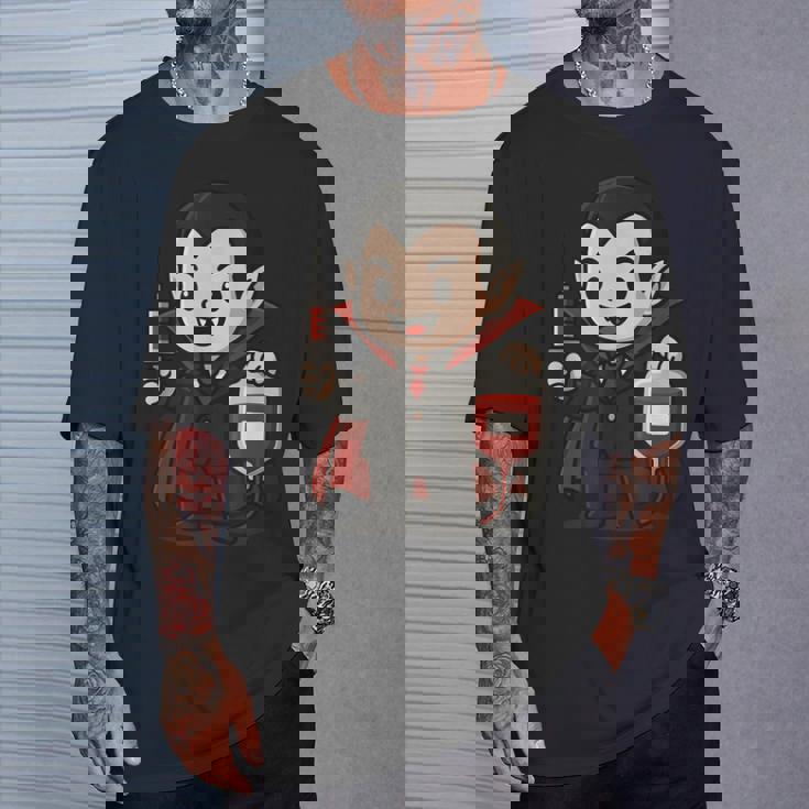 かわいい吸血鬼 Phlebotomy ジョーク 血液描画 看護師 静脈内科医 Tシャツ 彼への贈り物