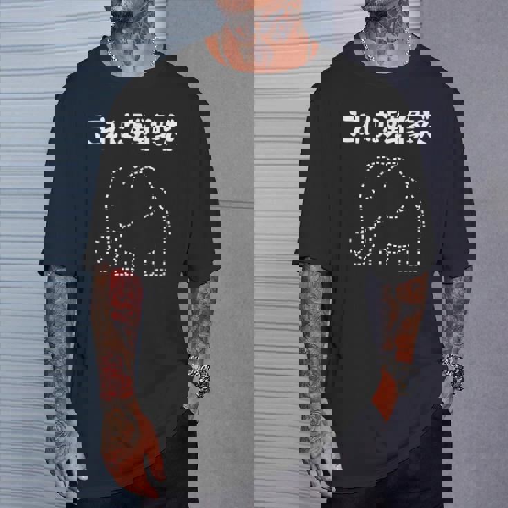 これは残像だ 象 ゾウ ジョーク ダジャレ オヤジギャグ おもしろ ネタ Tシャツ 彼への贈り物