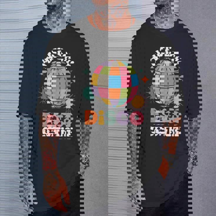 これは私のディスココスチュームrecto 1970年代のファンキーな面白いです Tシャツ 彼への贈り物