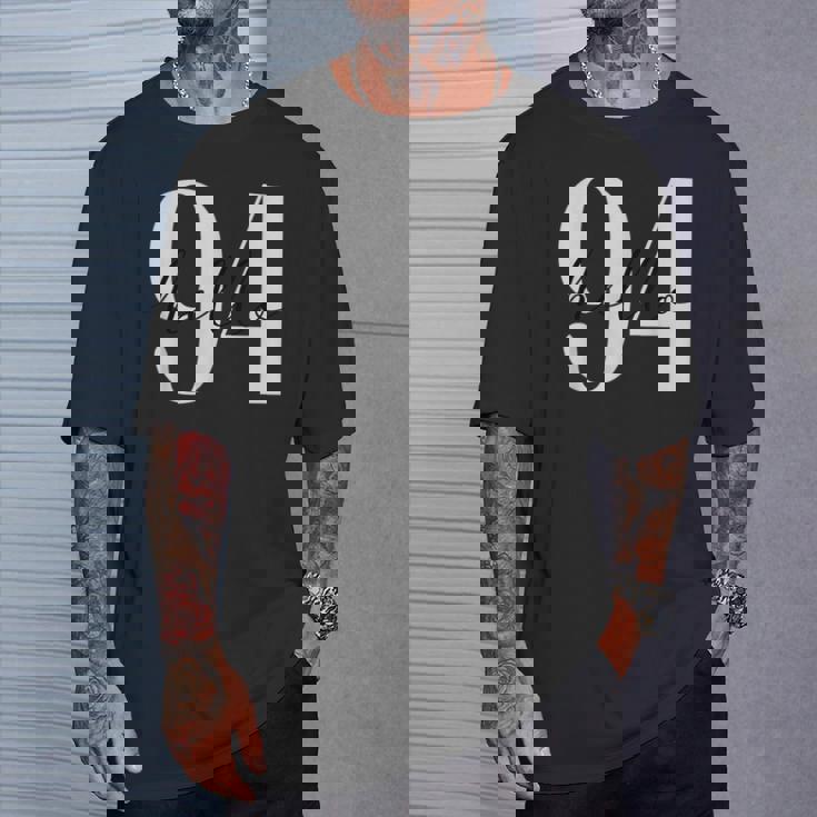 こんにちは94歳の誕生日のお祝い。 Tシャツ 彼への贈り物