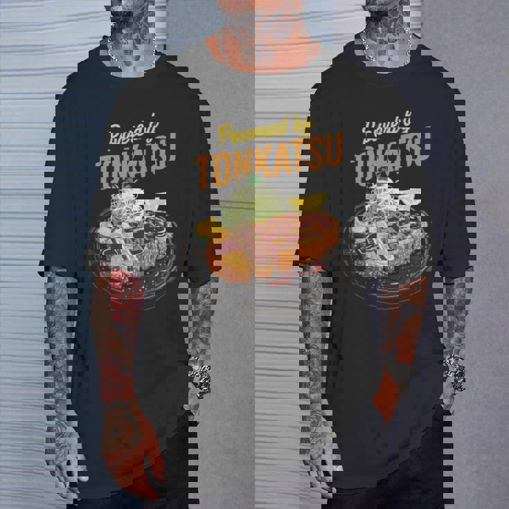 とんかつ かわいい 日本のとんかつ 日本 アニメ オタク お土産 長袖tシャツ Tシャツ 彼への贈り物