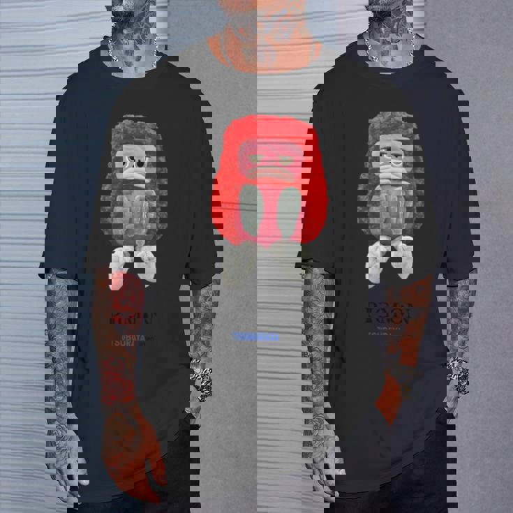 ぬいぐるみシリーズ ピグモン 長袖tシャツ Tシャツ 彼への贈り物