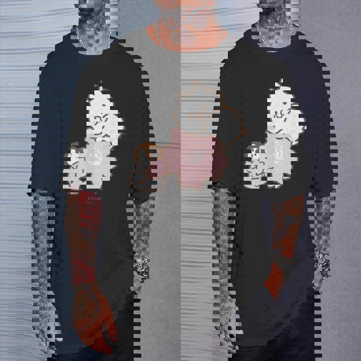 ねこぺん日和 桜 Tシャツ 彼への贈り物