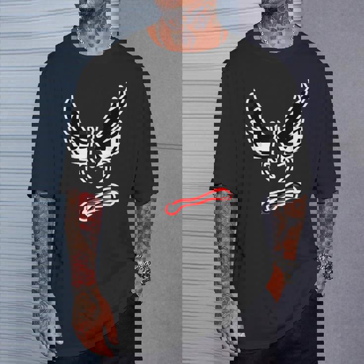 ねぶた 祭 まつり【Nebuta 顔】青森 お祭り 和柄 衣装 大祭 面白い デザイン 夏 Tシャツ 彼への贈り物