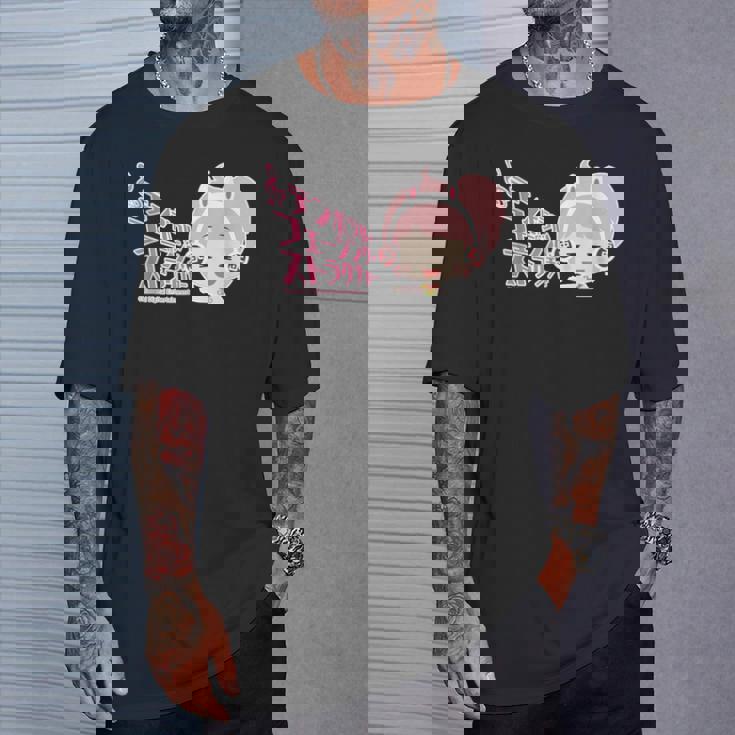 ひなビタ あのね！ めう06「テンポラル・フェージング・ストラクチャー」 Tシャツ 彼への贈り物