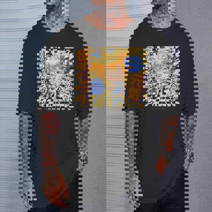 ひなビタスタンプ 一舞04「元気出すしっ！」 Tシャツ 彼への贈り物