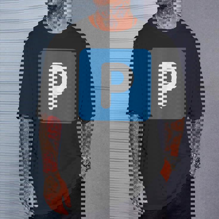 ぷしん P Tシャツ 彼への贈り物