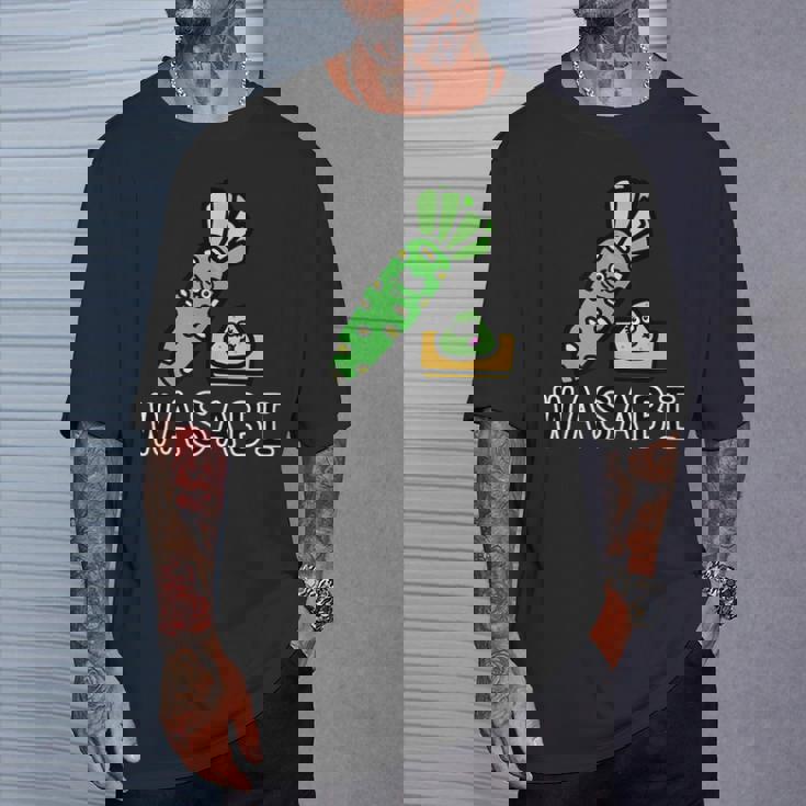 わさびさん Tシャツ 彼への贈り物