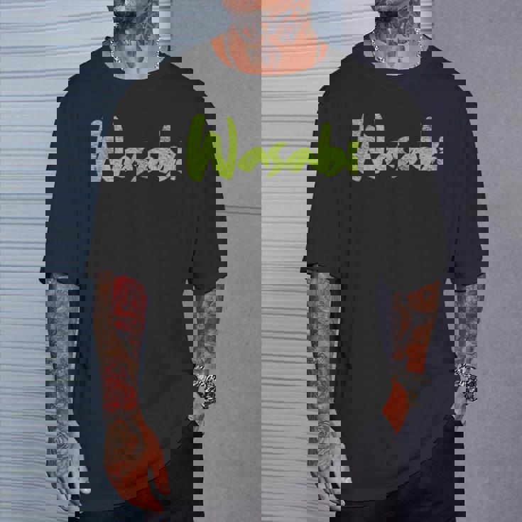 わさびハロウィンコスチュームごっこ I'm Wasabi Fun Tシャツ 彼への贈り物