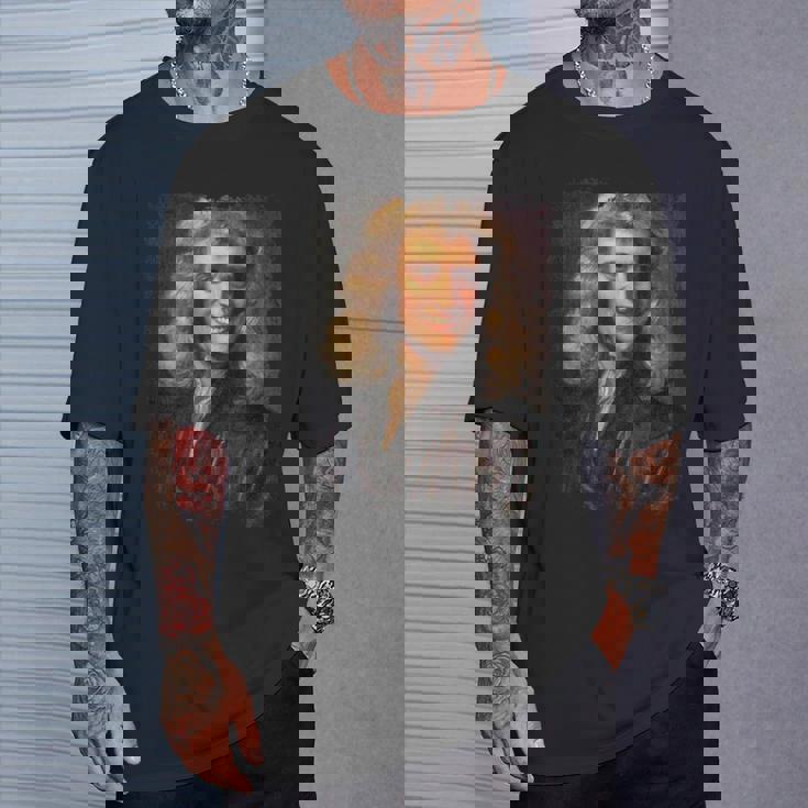 アイザック・ニュートン Tシャツ 彼への贈り物