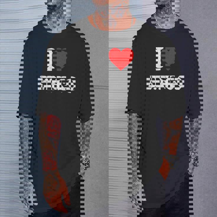 アイラブビンゴ アウトフィットビンゴ Tシャツ 彼への贈り物